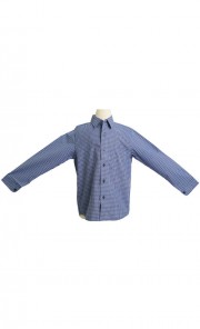 Boy Long Sleeved Shirt in Blue