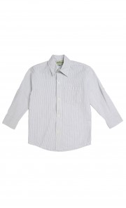 Beniot Long Sleeved Shirt in Grey 