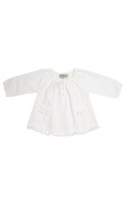 Bernadette Top in White