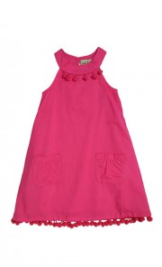 Coralie Dress in Pink 