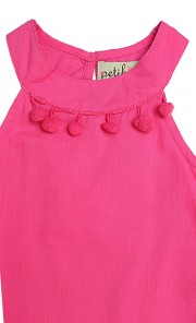 Coralie Dress in Pink 