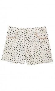 Gaelle Shorts in Beige