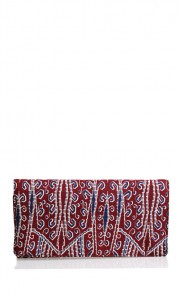 Travel Organizer in Maroon