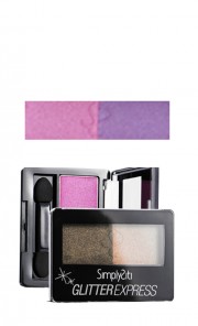 Glitter Express Duo EyeShadow in Gorgeous Violet