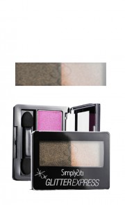 Glitter Express Duo Eye Shadow in Golden Bronze