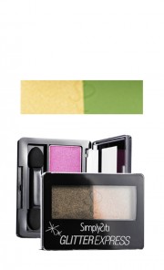 Glitter Express Duo Eye Shadow in Funky Green
