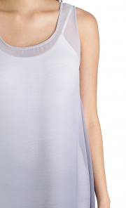 Dip Tank Top in Grey 