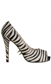 Alicia Pumps in Zebra