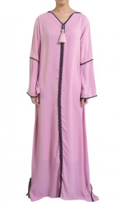 Jubah Hawa in Pink