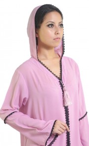 Jubah Hawa in Pink