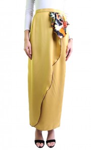Saarah Skirt in Mustard