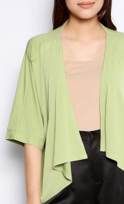 Gaya Cardigan in Green