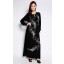 Balqis Plain Jubah in Black