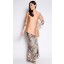 Kurung Kedah in Light Brown