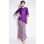 Kurung Kedah in Purple