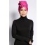 Dual Turban in Pink