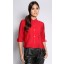 Frances Top in Red