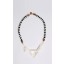 Akila Necklace in White 