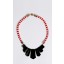 Amun Necklace in Black 