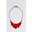 Amun Necklace in Red 