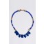Atum Necklace in Blue 
