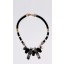 Bebti Necklace in Black 