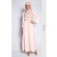 (Tall) Axis Dress in Nude Pink
