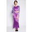 Dhania Kurung Modern in Purple