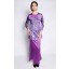 Dhalia Kurung Modern in Purple