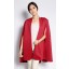 Tokio Cape in Red