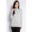 Basic Turtle Neck Top in Grey
