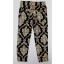 Tara Baroque Prints Pants in Gold