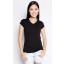 The Jasmine Tee in Black