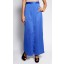 Satin Palazzo Pants in Royal Blue