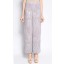 Palazzo Pants in Silver