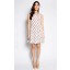 Trellis Daisy Dress in Cream