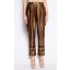 Dini Batik Pants in Light Brown