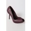 Melissa Spikes in Burgundy
