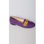 Acid EL Loafers in Purple
