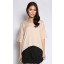 Days Sharon Asymmetric Blouse in Beige