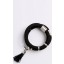Set Bracelet in Black Santorini
