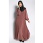 Abeer Jubah in Sienna Brown