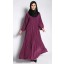 Abeer Jubah in Dusty Rose