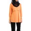 Mareesa Nursing Non Zip Top in Orange