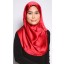 Shawl in Red