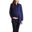 Long Sleeved Blouse in Navy Blue
