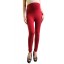 Leggings in Deep Red