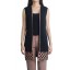Duplicity Vest in Black 