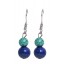 Ada Earrings in Blue & Turquoise
