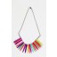 Tirus Stone Necklace in Multi